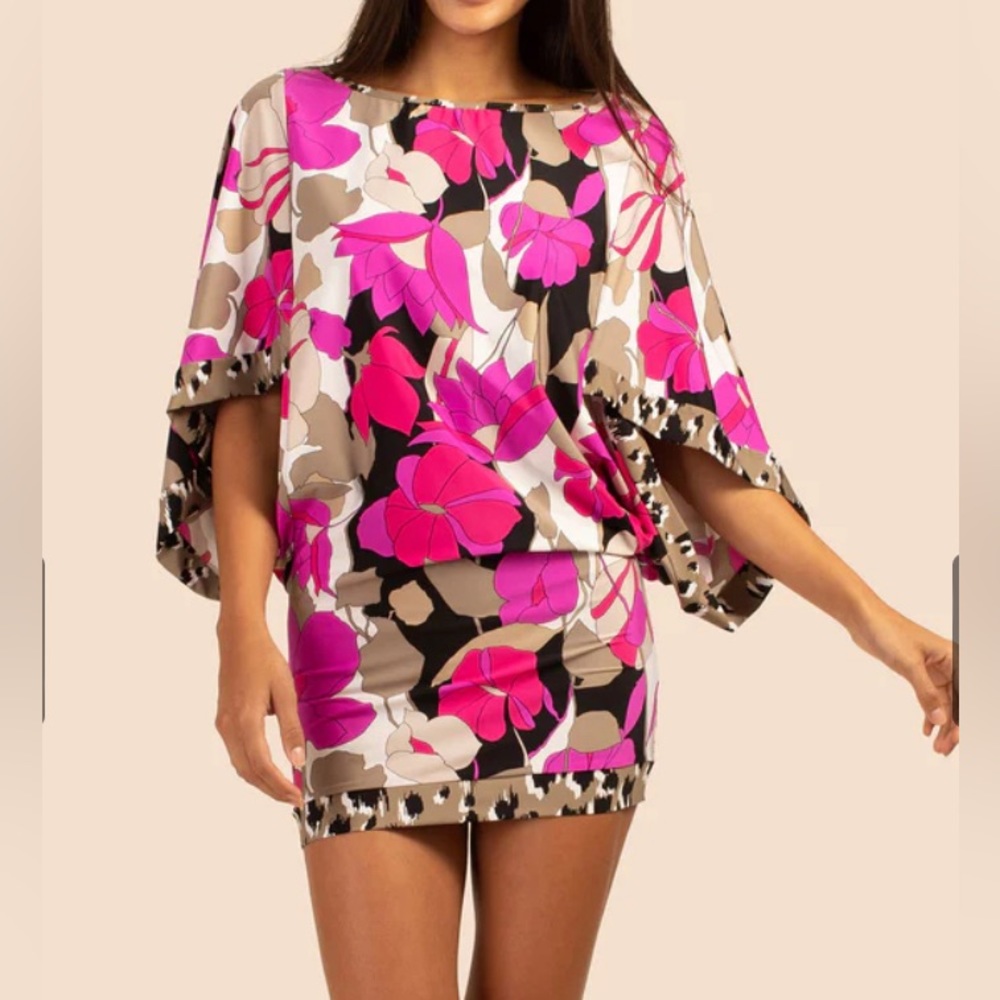 TRINA TURK LYNX SWIM TUNIC NWT